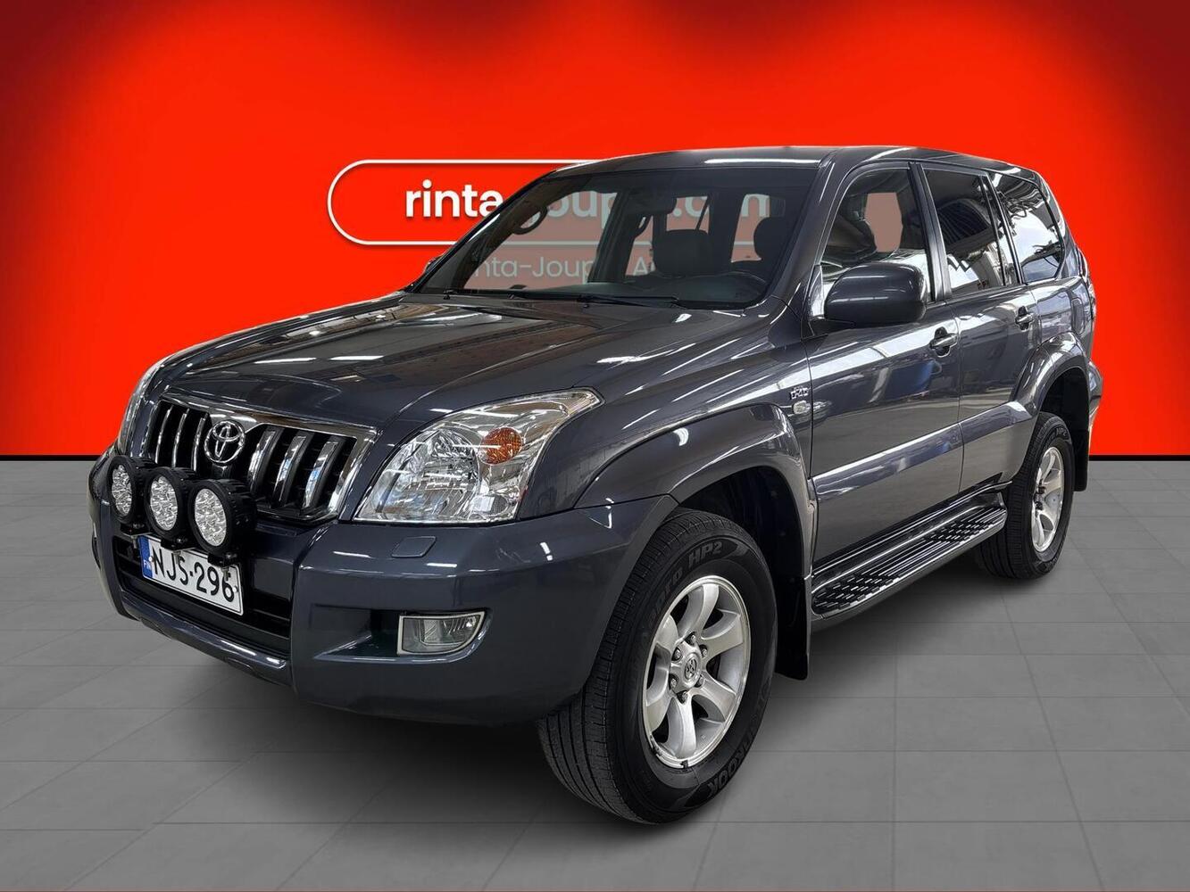 Toyota Land Cruiser vaihtoauto