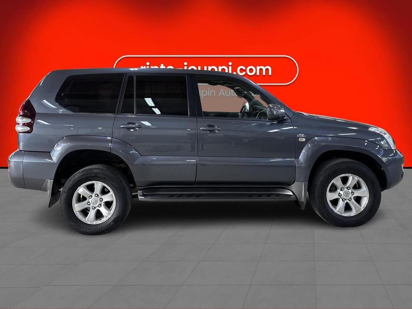 Toyota Land Cruiser vaihtoauto