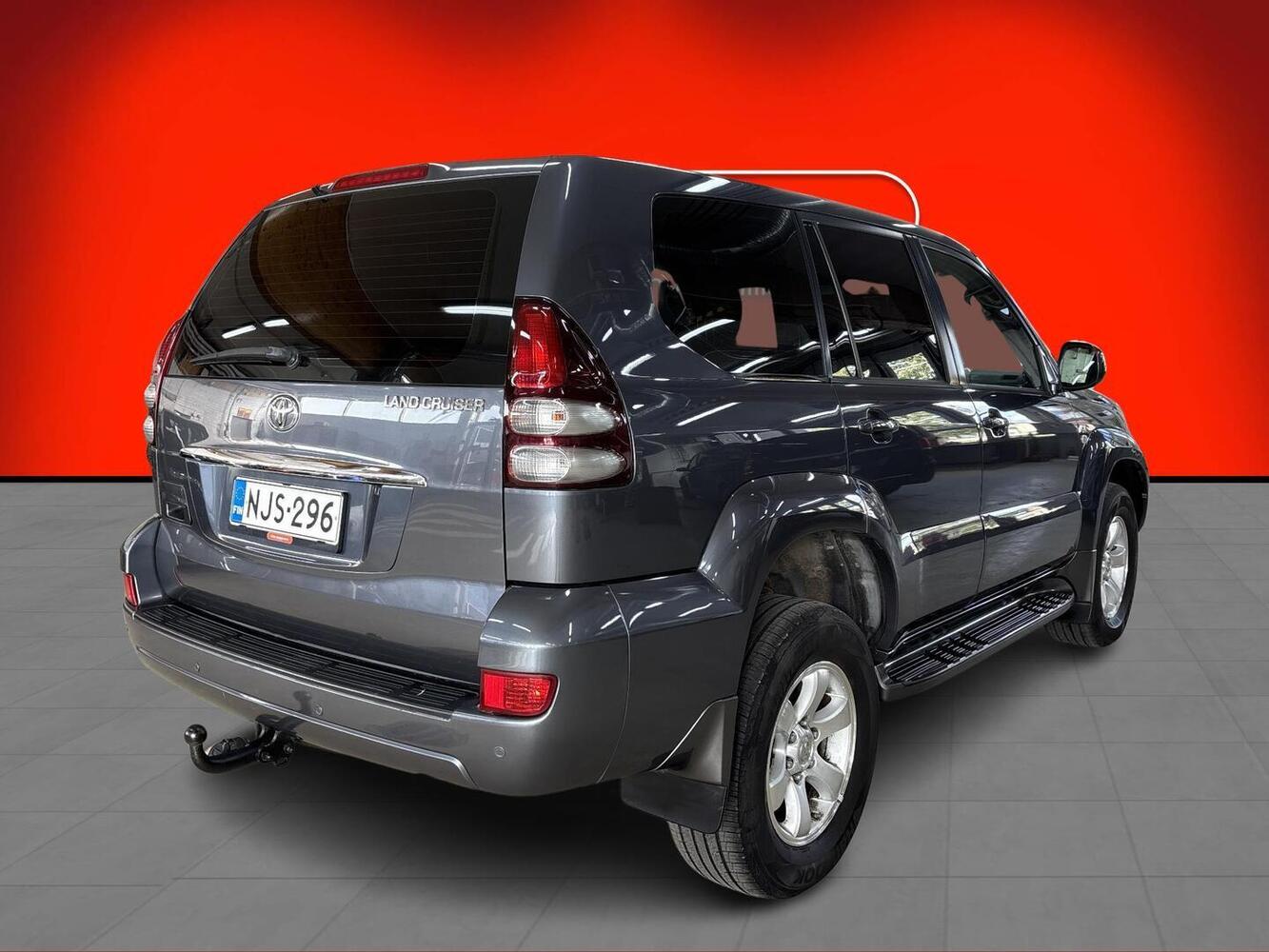 Toyota Land Cruiser vaihtoauto