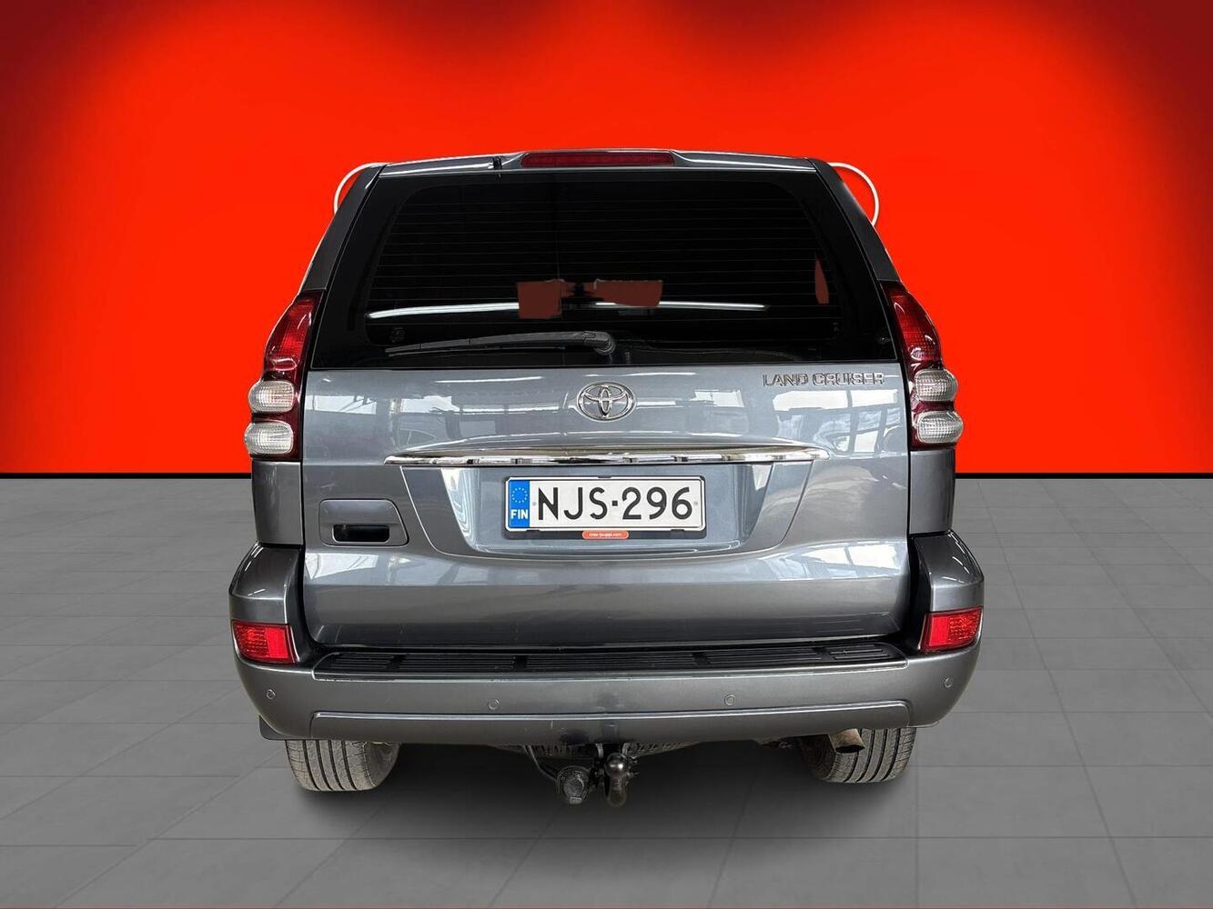 Toyota Land Cruiser vaihtoauto