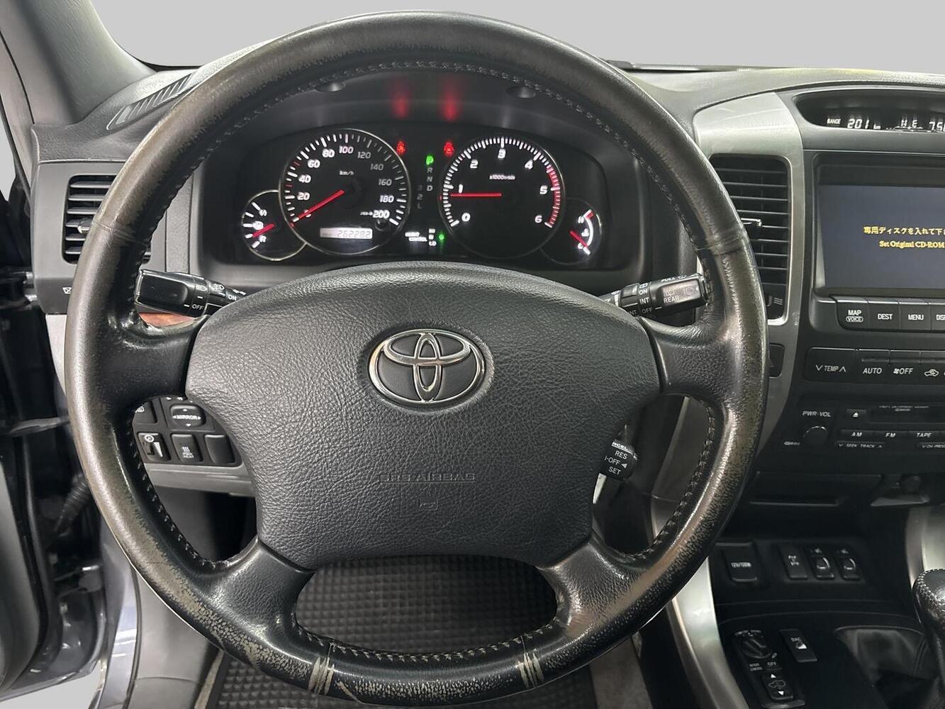 Toyota Land Cruiser vaihtoauto