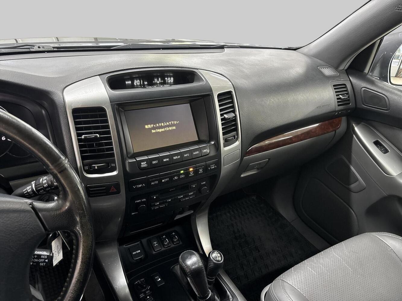 Toyota Land Cruiser vaihtoauto