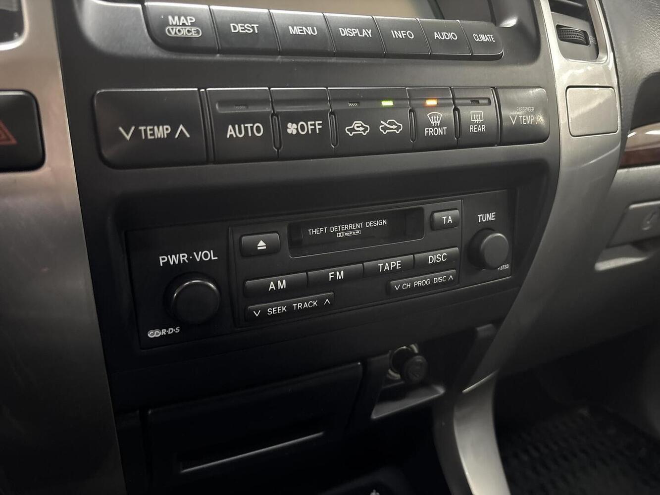 Toyota Land Cruiser vaihtoauto