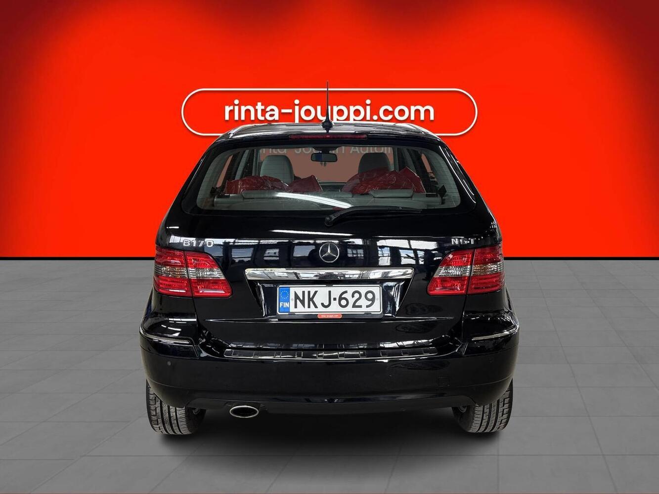 Mercedes-Benz B vaihtoauto