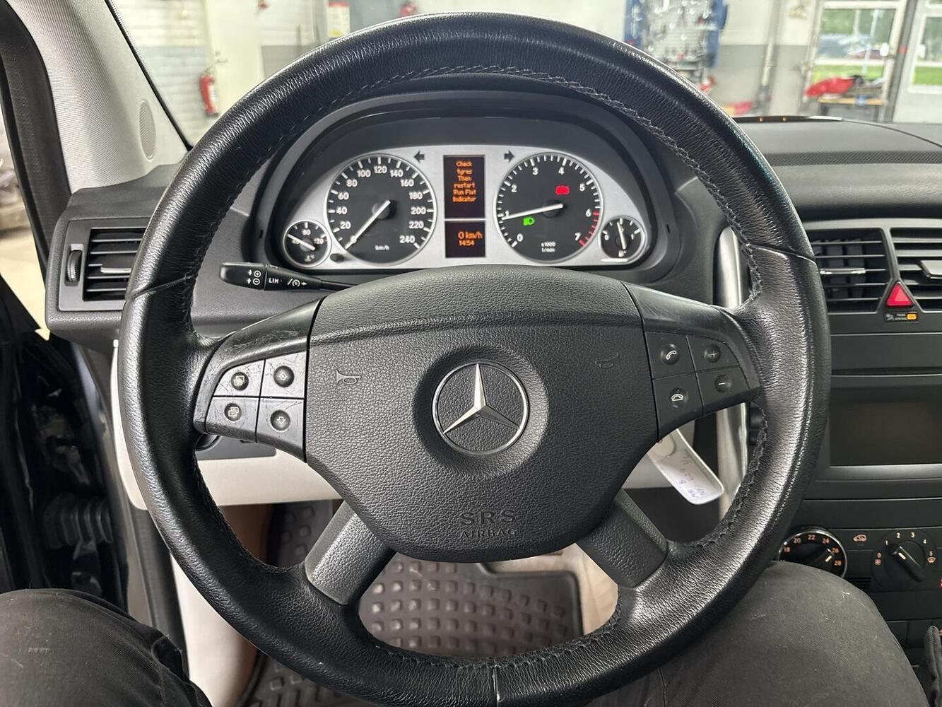 Mercedes-Benz B vaihtoauto