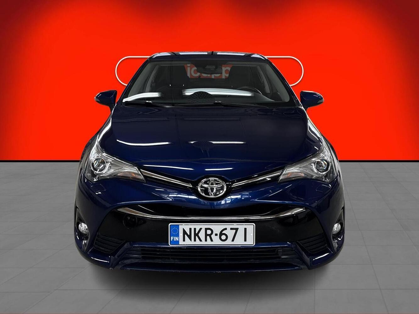 Toyota Avensis vaihtoauto
