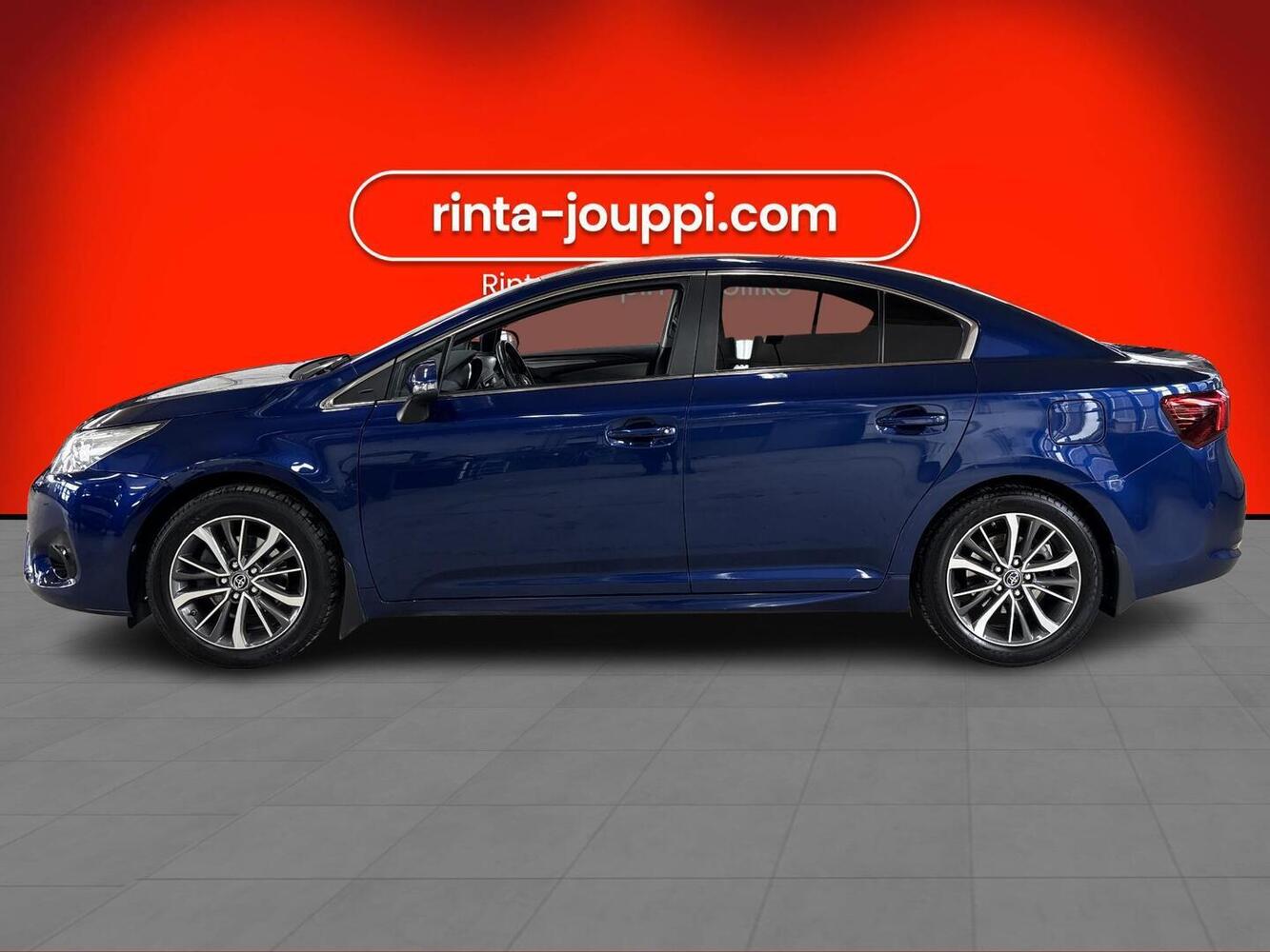 Toyota Avensis vaihtoauto