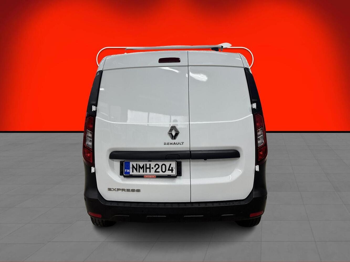 Renault Express vaihtoauto