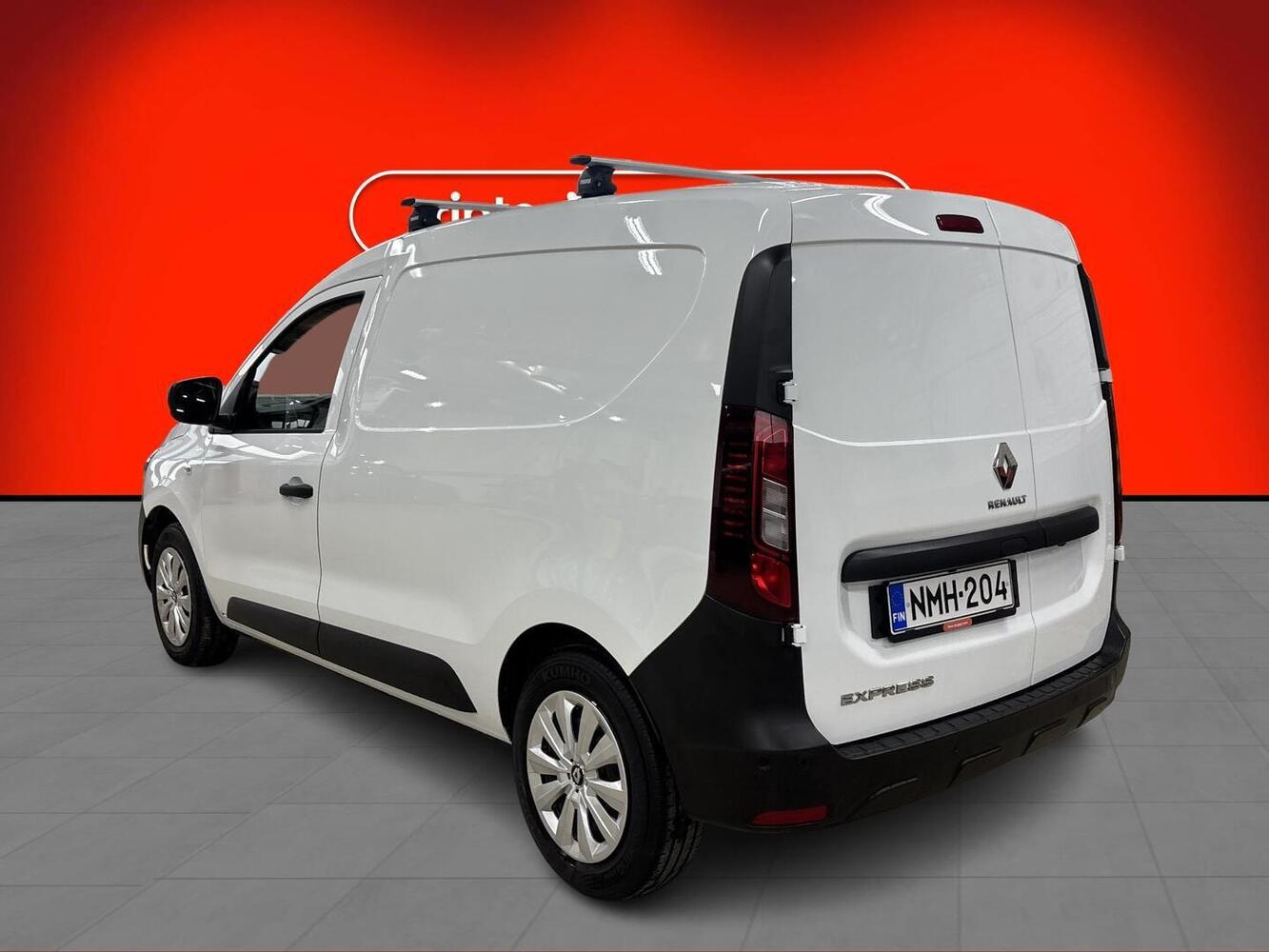 Renault Express vaihtoauto