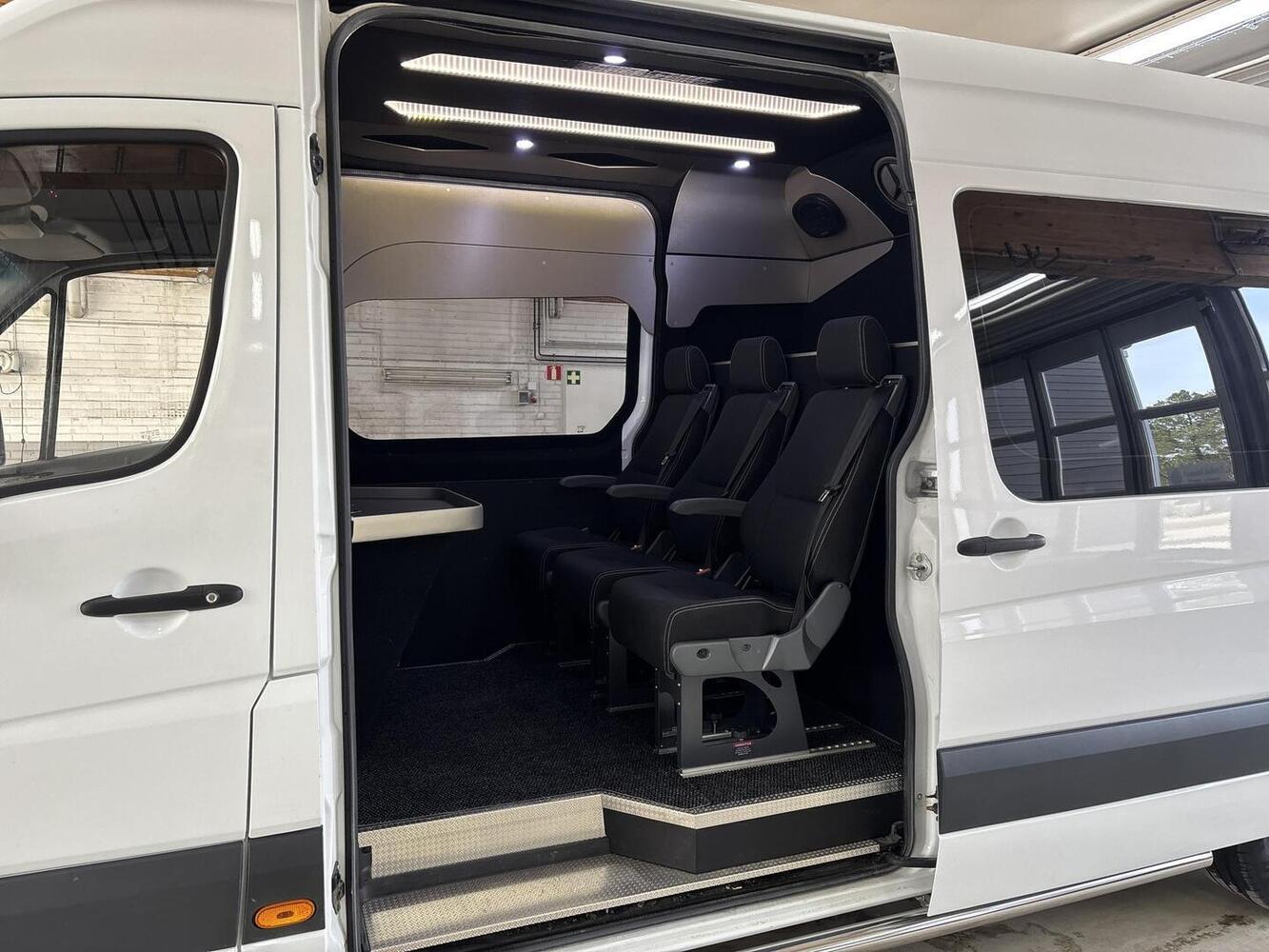 Mercedes-Benz Sprinter vaihtoauto