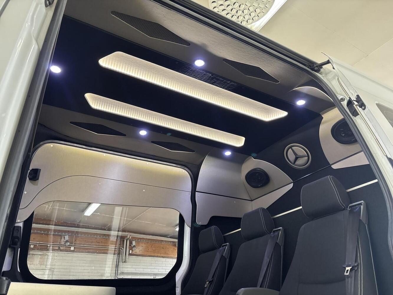 Mercedes-Benz Sprinter vaihtoauto