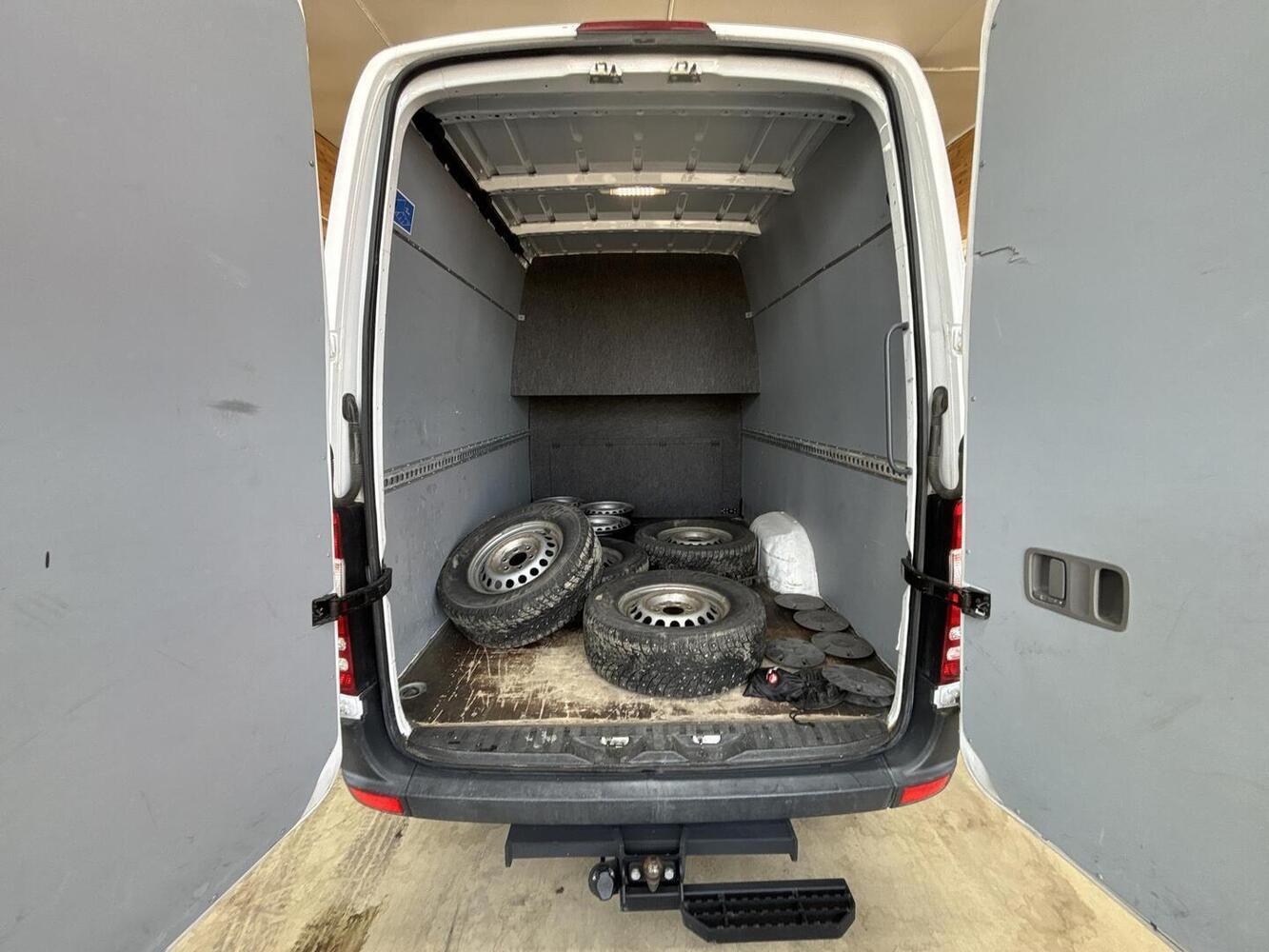 Mercedes-Benz Sprinter vaihtoauto