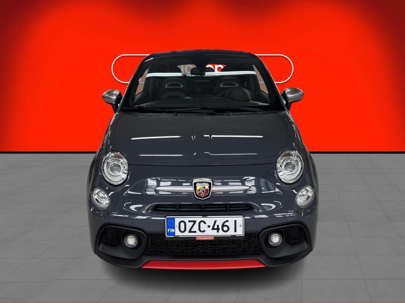 Fiat-Abarth 500 vaihtoauto