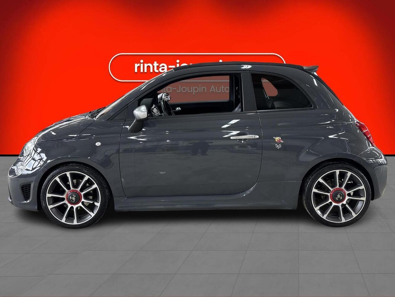Fiat-Abarth 500 vaihtoauto