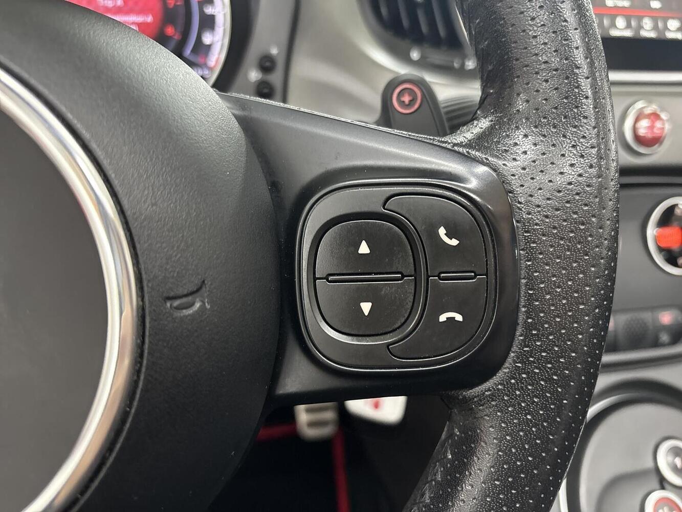 Fiat-Abarth 500 vaihtoauto
