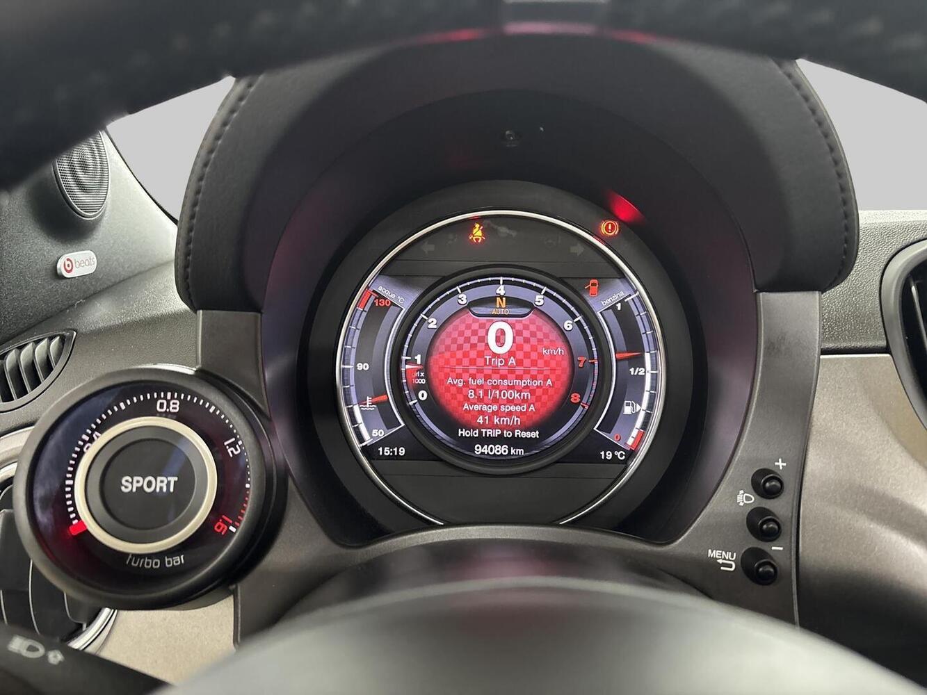 Fiat-Abarth 500 vaihtoauto