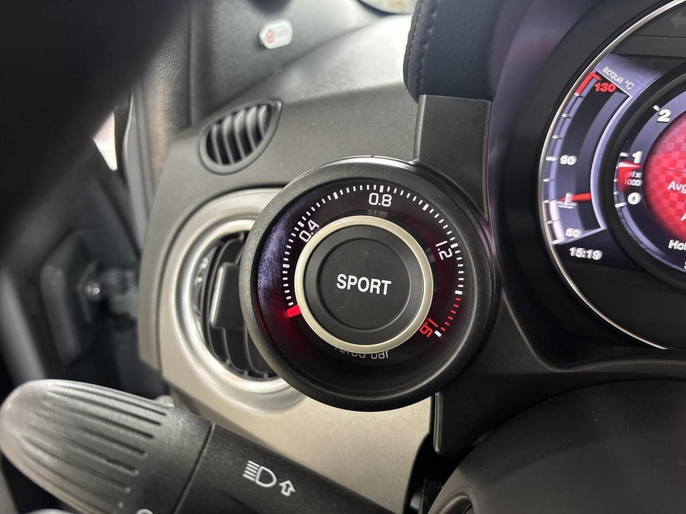 Fiat-Abarth 500 vaihtoauto