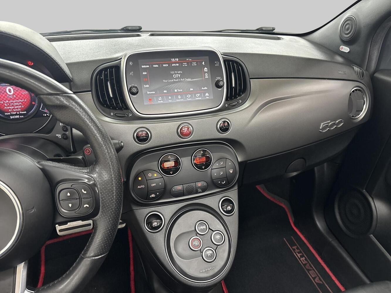 Fiat-Abarth 500 vaihtoauto