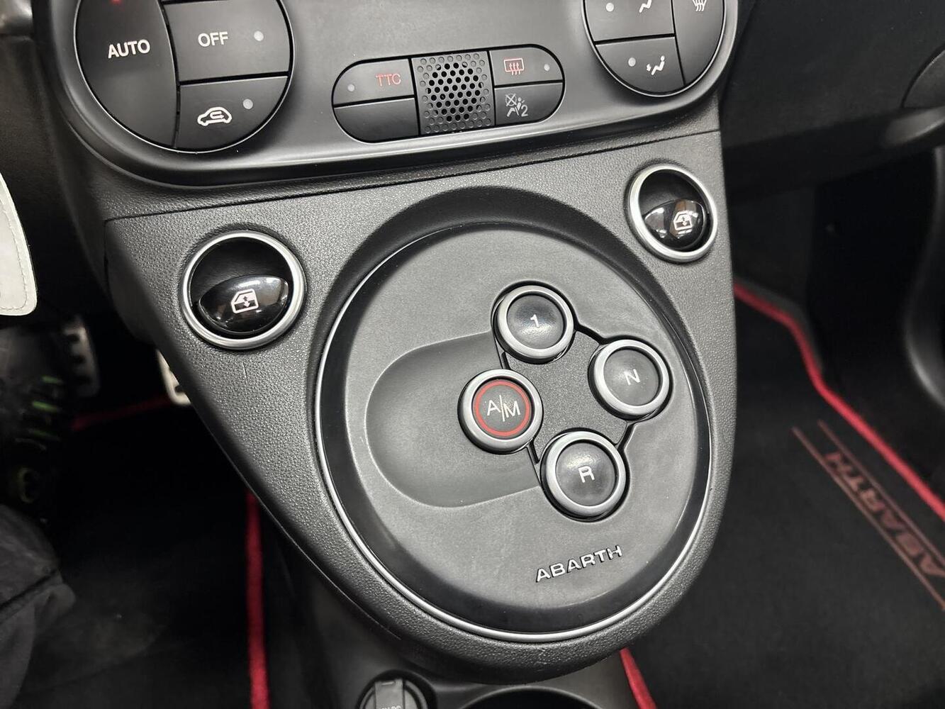 Fiat-Abarth 500 vaihtoauto