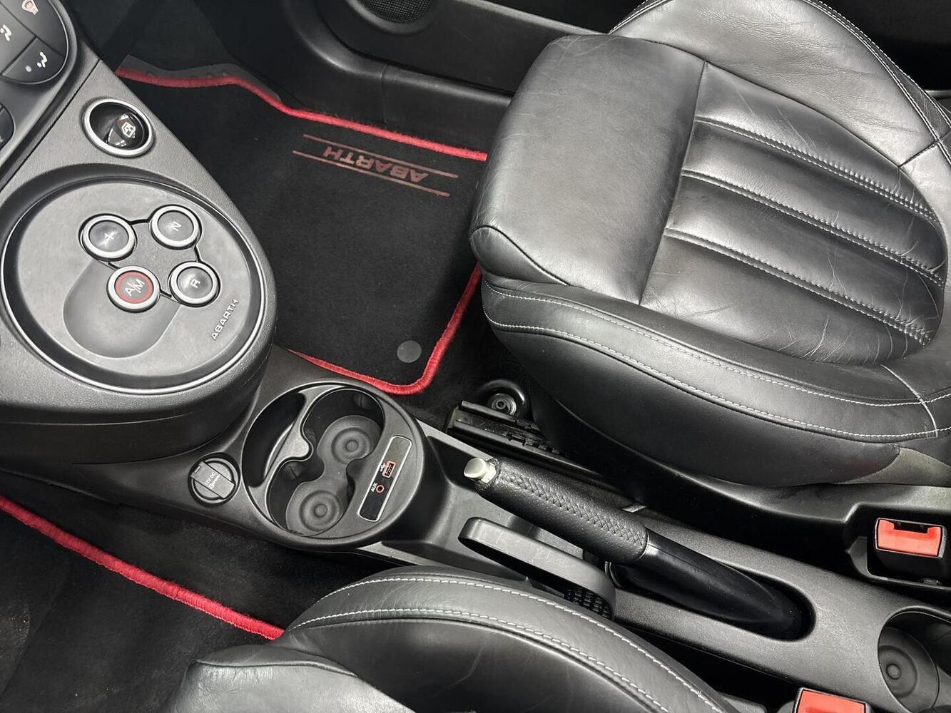 Fiat-Abarth 500 vaihtoauto
