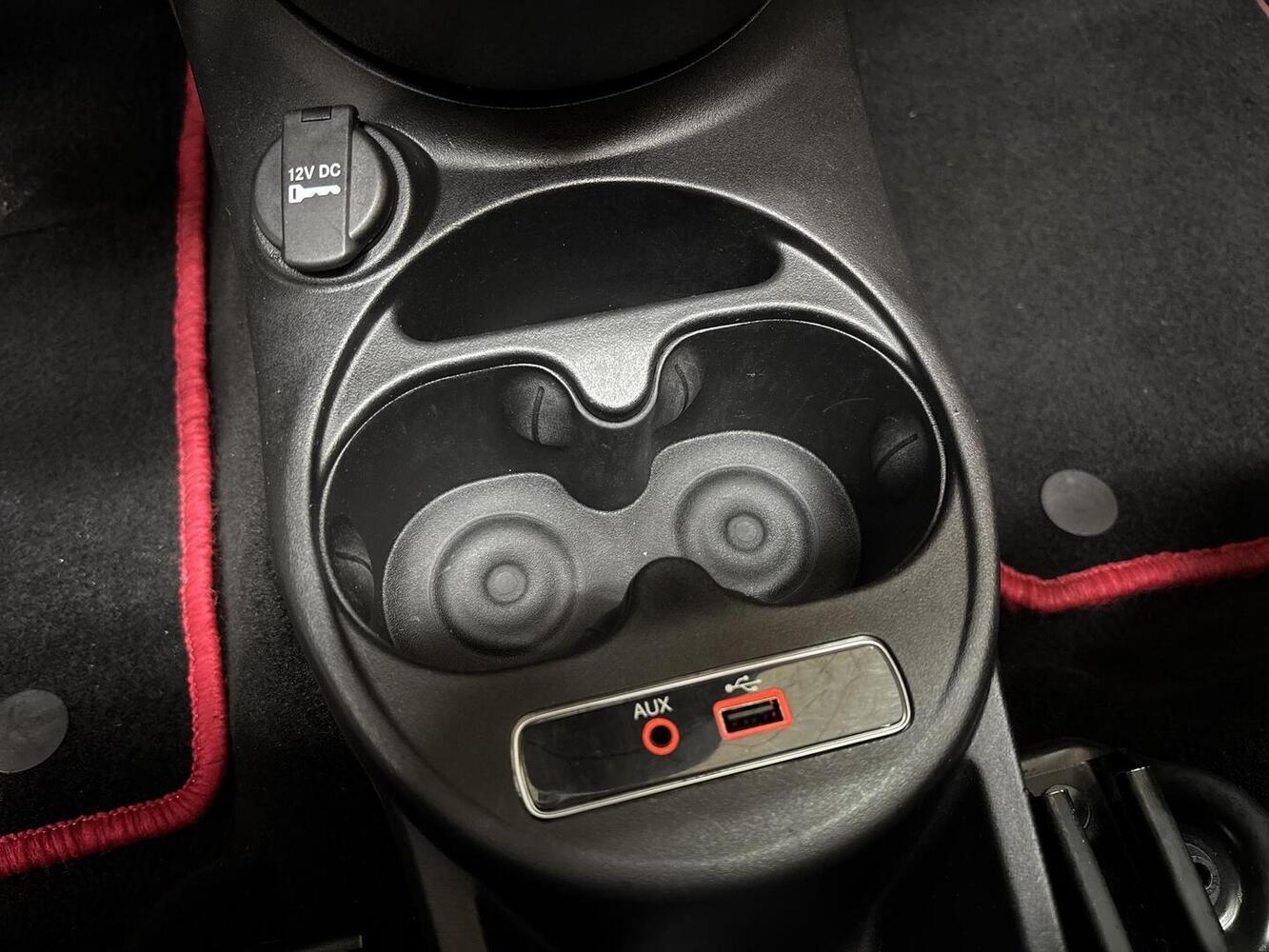 Fiat-Abarth 500 vaihtoauto