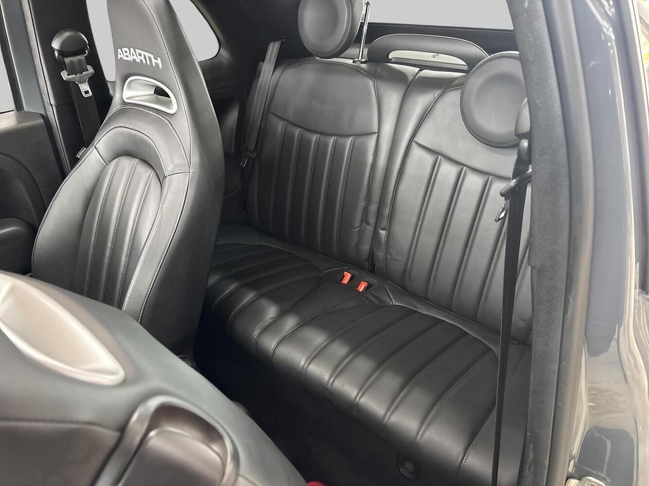 Fiat-Abarth 500 vaihtoauto