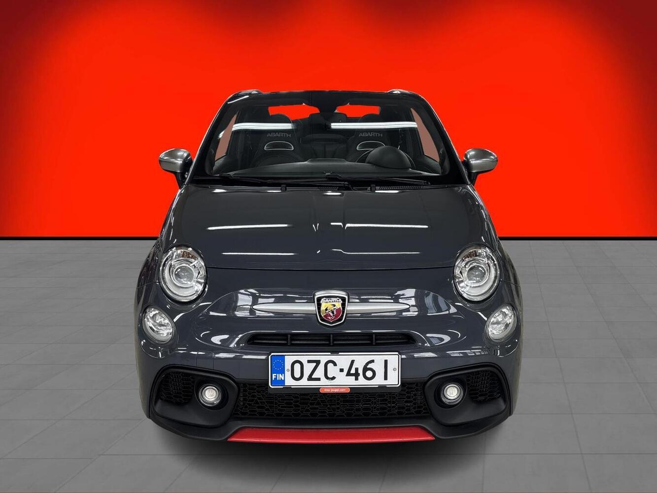 Fiat-Abarth 500 vaihtoauto