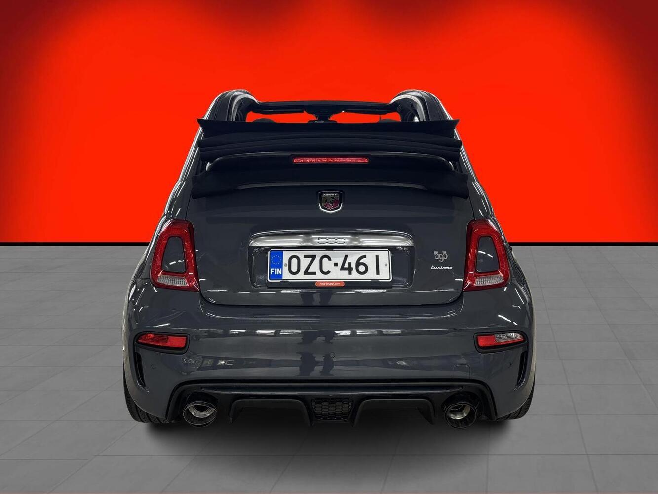 Fiat-Abarth 500 vaihtoauto