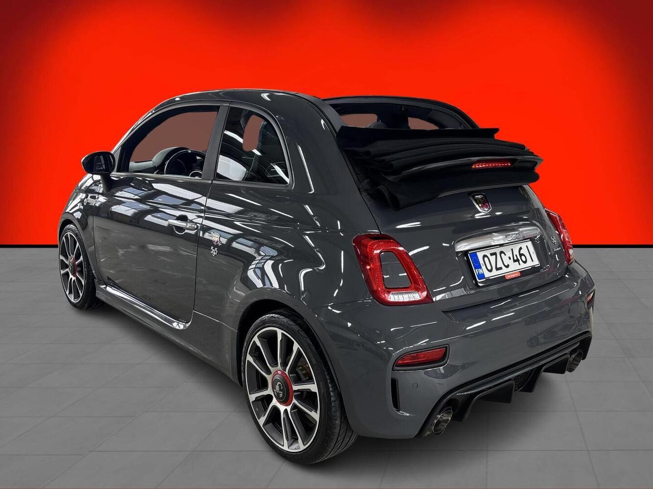 Fiat-Abarth 500 vaihtoauto