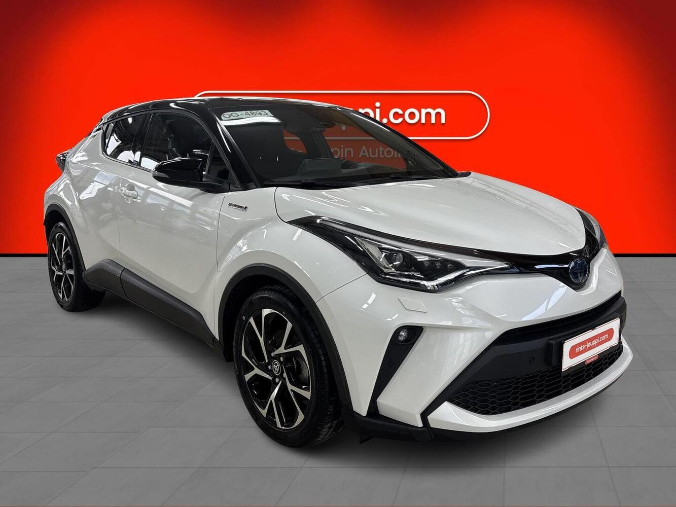 Toyota C-HR vaihtoauto