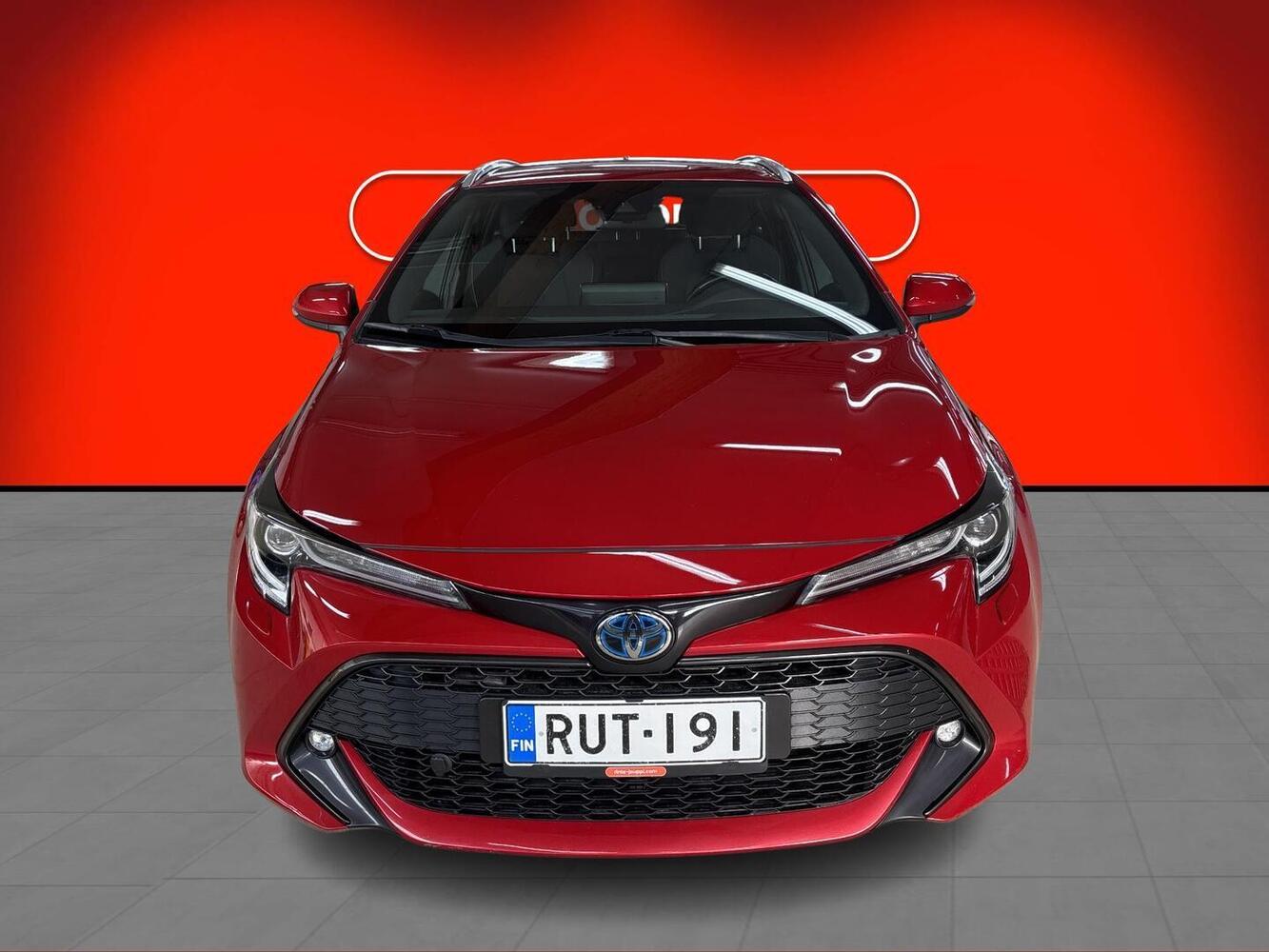 Toyota Corolla vaihtoauto