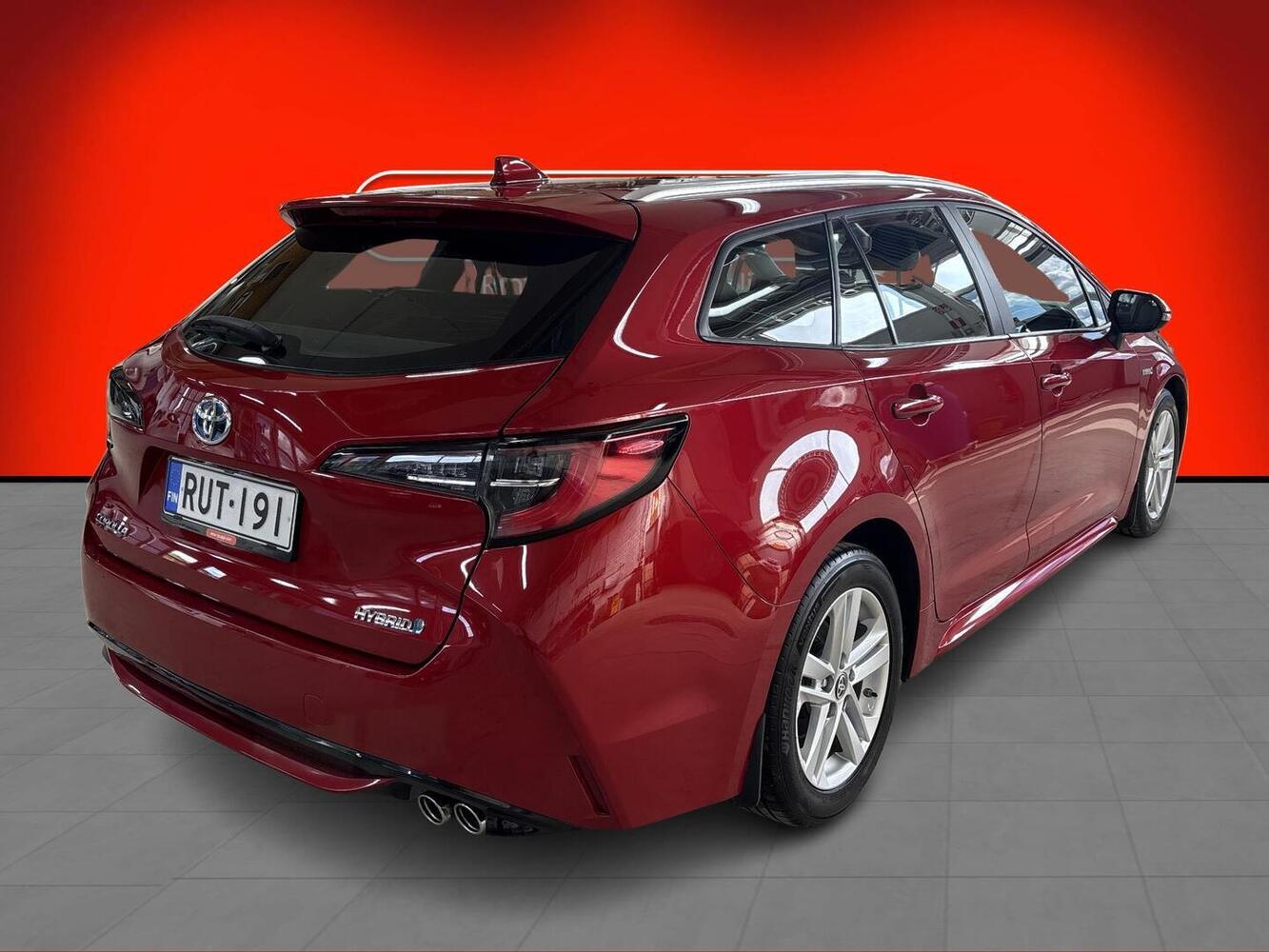 Toyota Corolla vaihtoauto