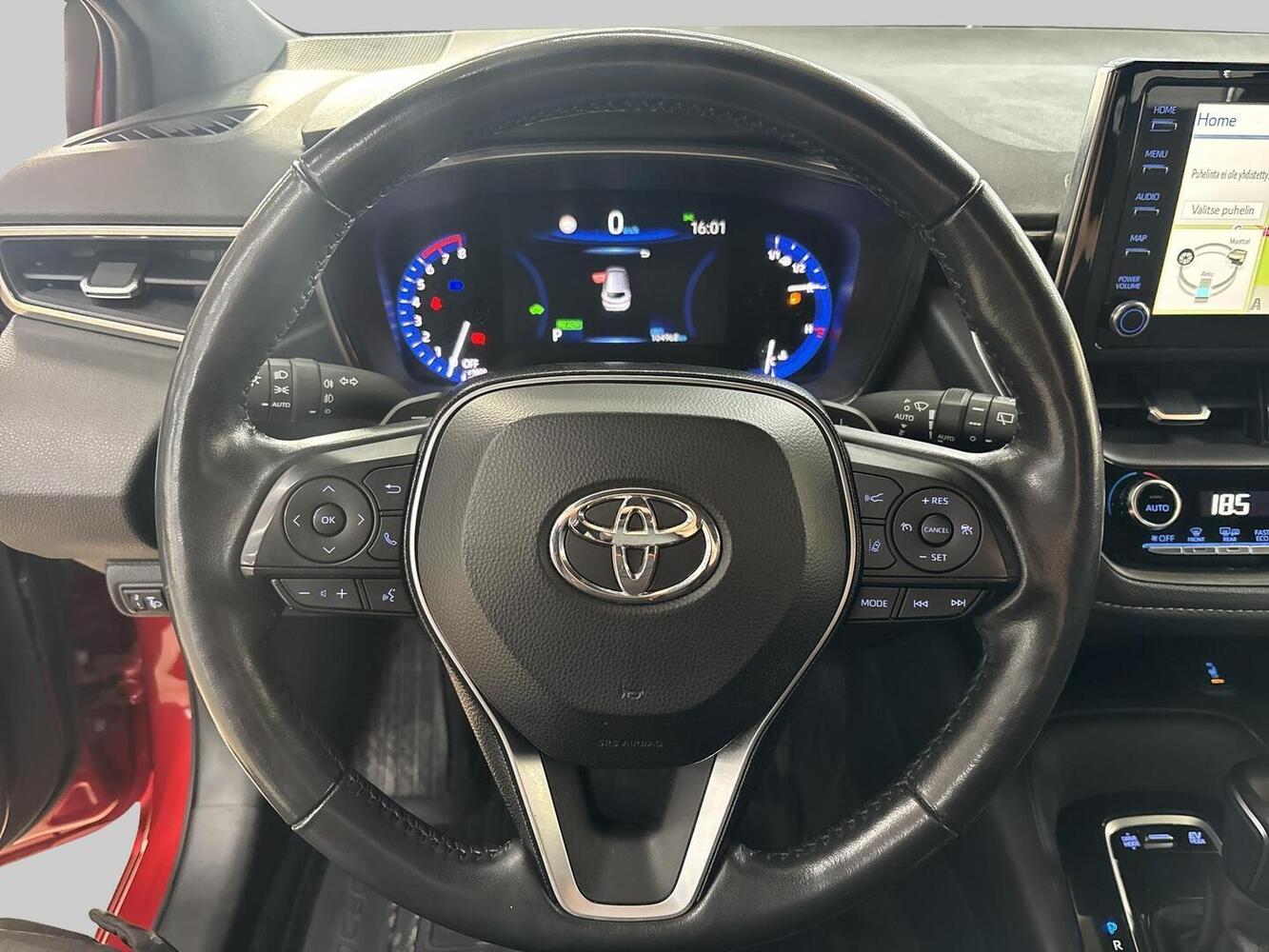 Toyota Corolla vaihtoauto