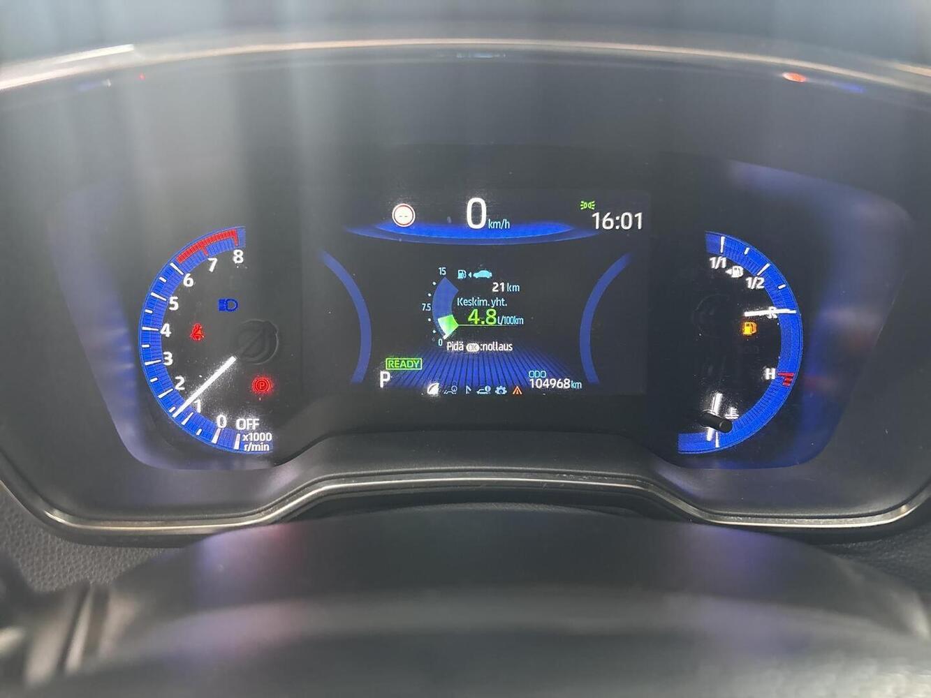 Toyota Corolla vaihtoauto