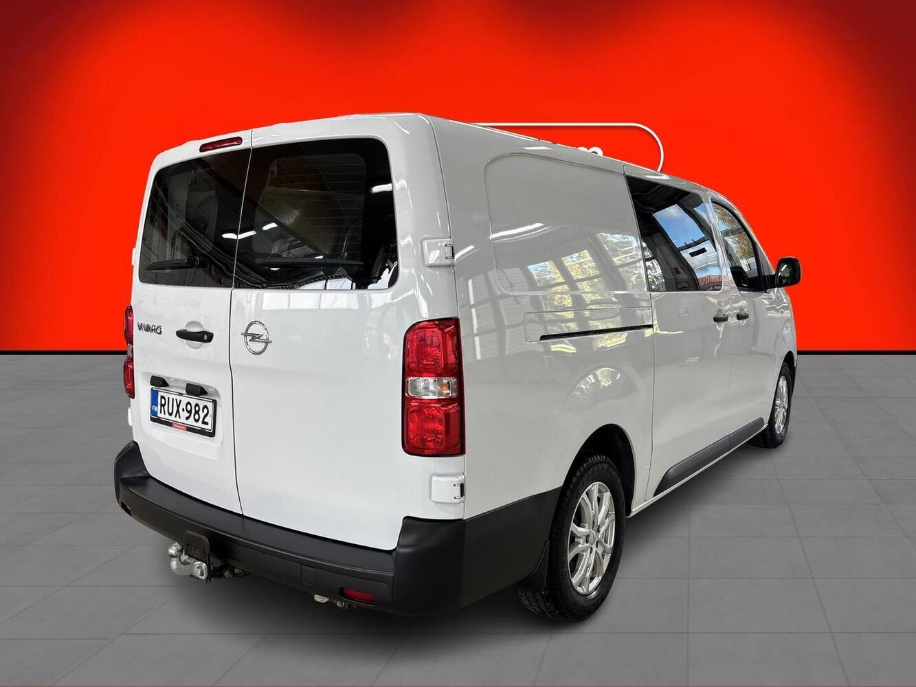 Opel Vivaro vaihtoauto