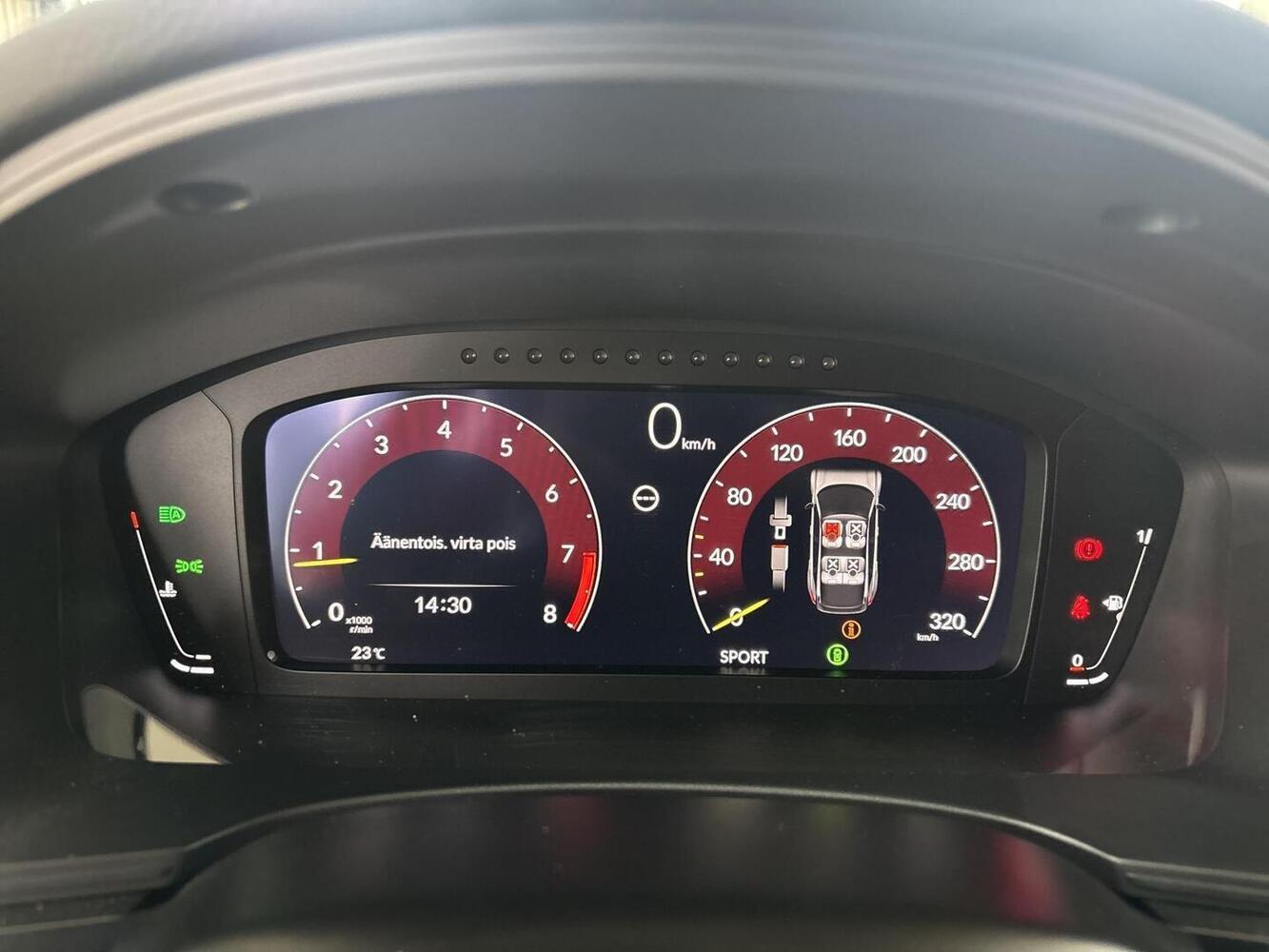 Honda Civic vaihtoauto
