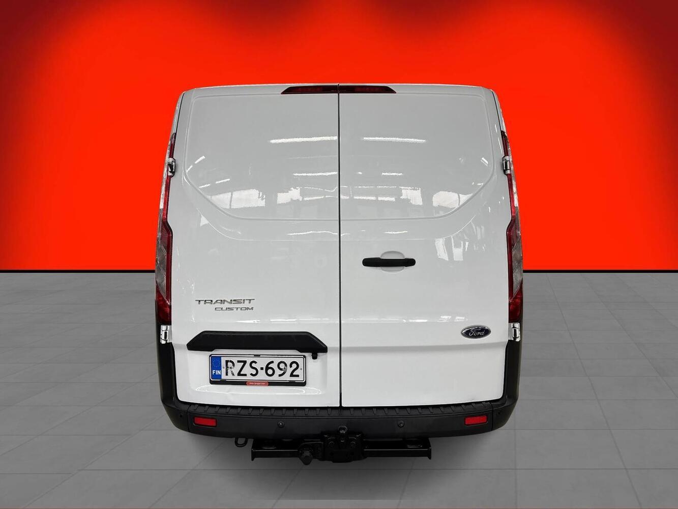 Ford Transit Custom vaihtoauto
