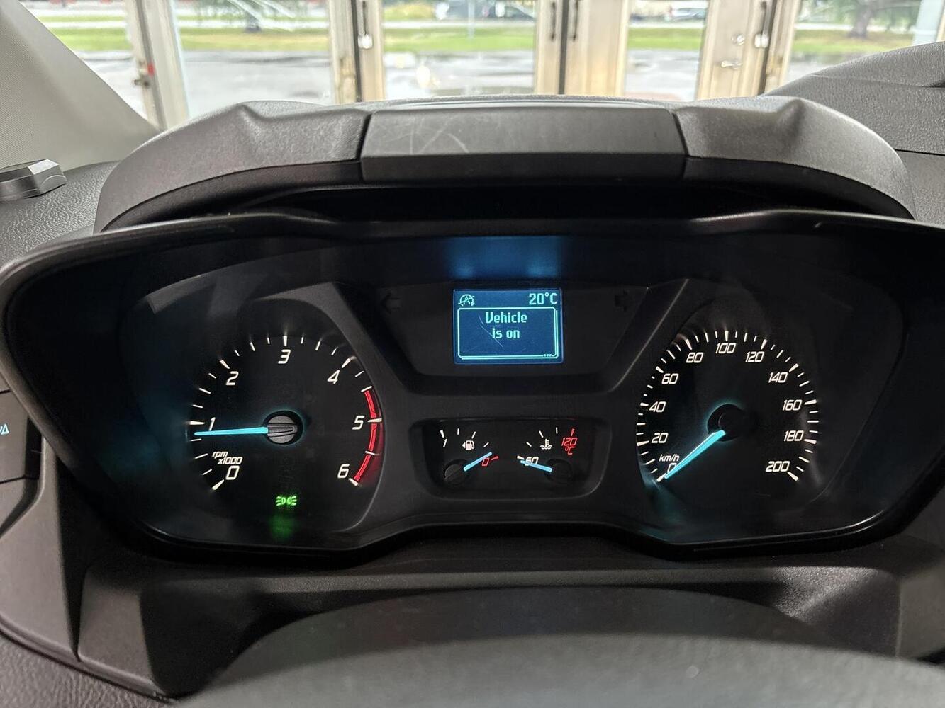 Ford Transit Custom vaihtoauto