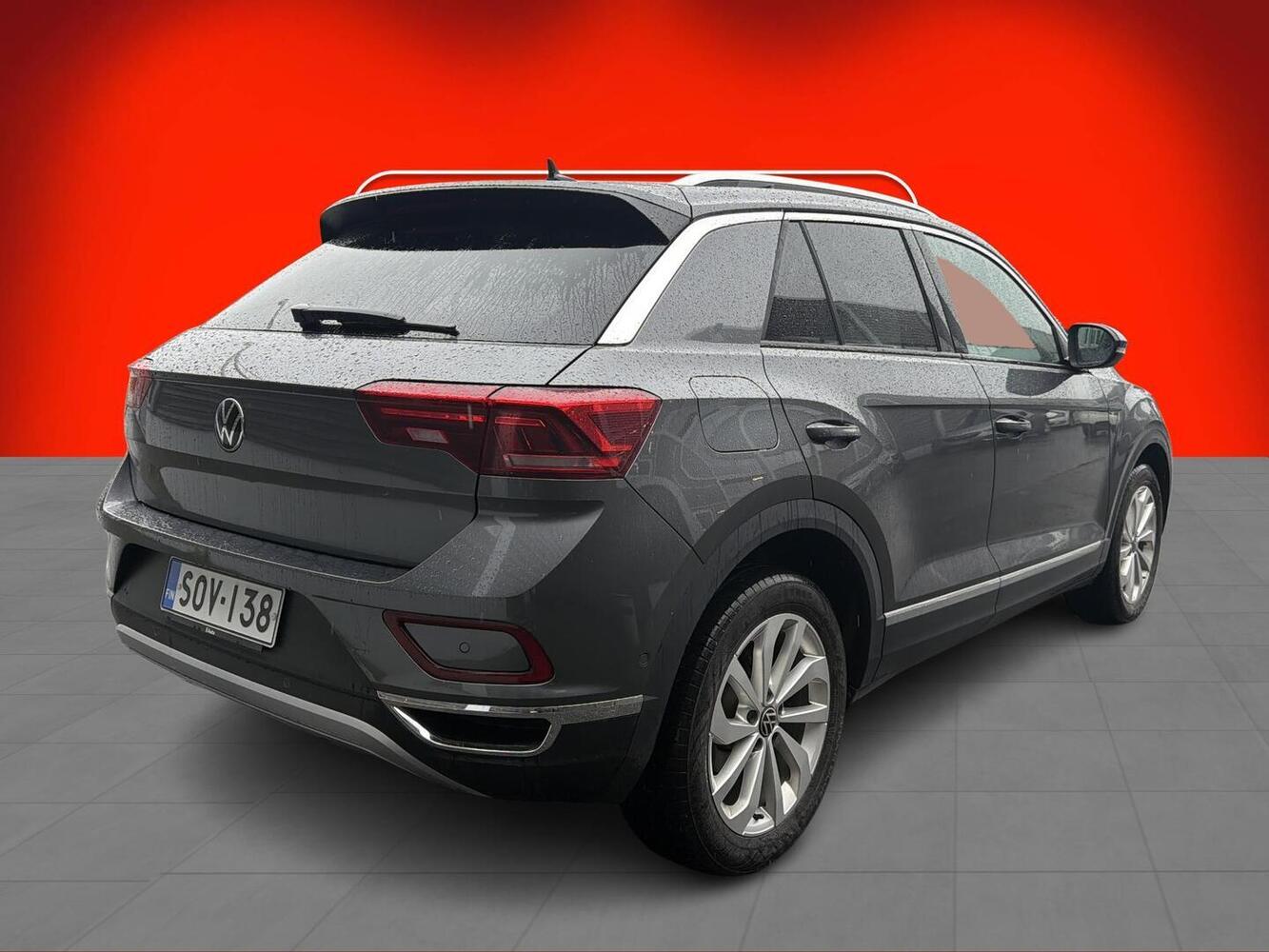 Volkswagen T-Roc vaihtoauto