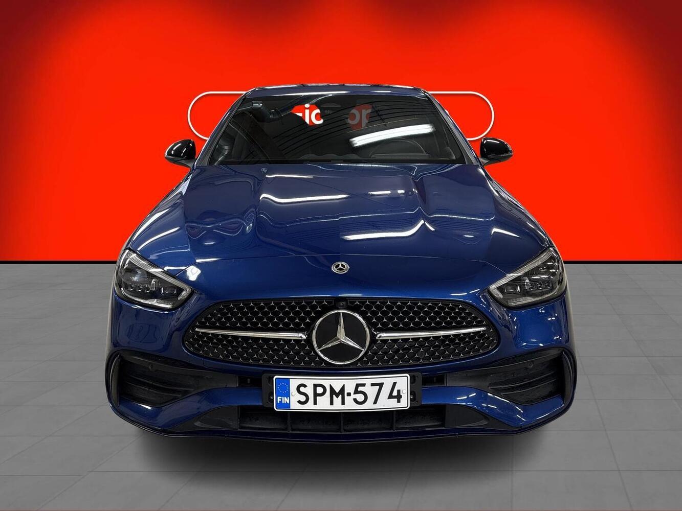 Mercedes-Benz C vaihtoauto