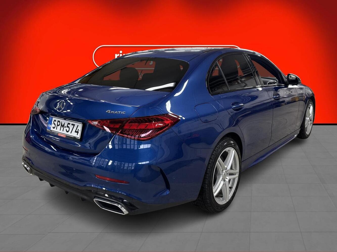 Mercedes-Benz C vaihtoauto