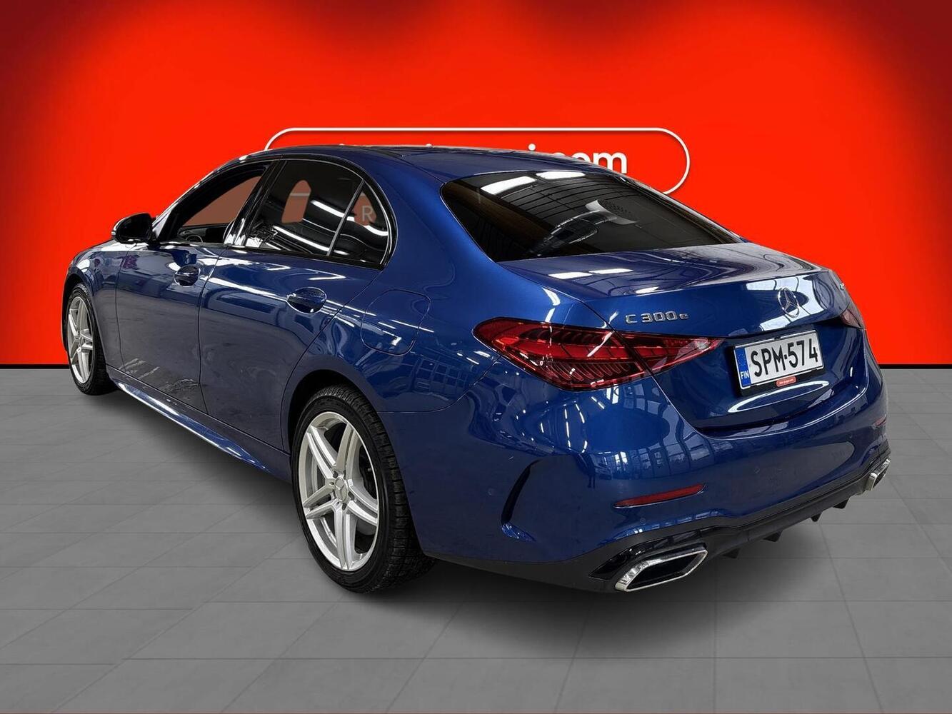 Mercedes-Benz C vaihtoauto