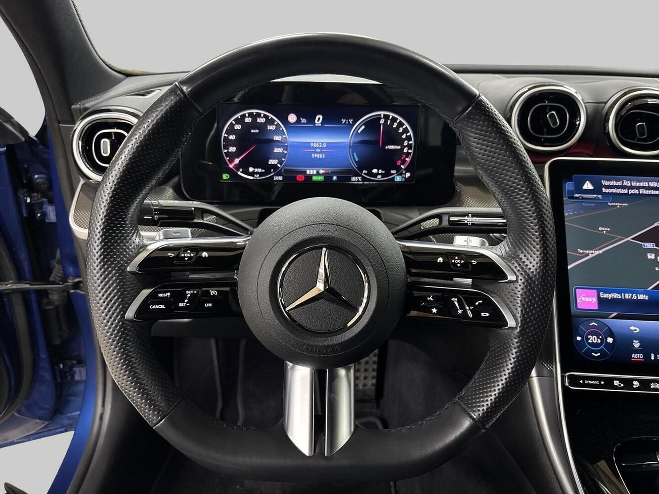 Mercedes-Benz C vaihtoauto