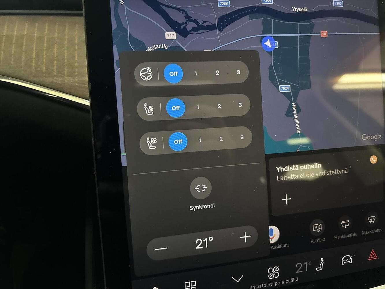 Volvo ES90 vaihtoauto