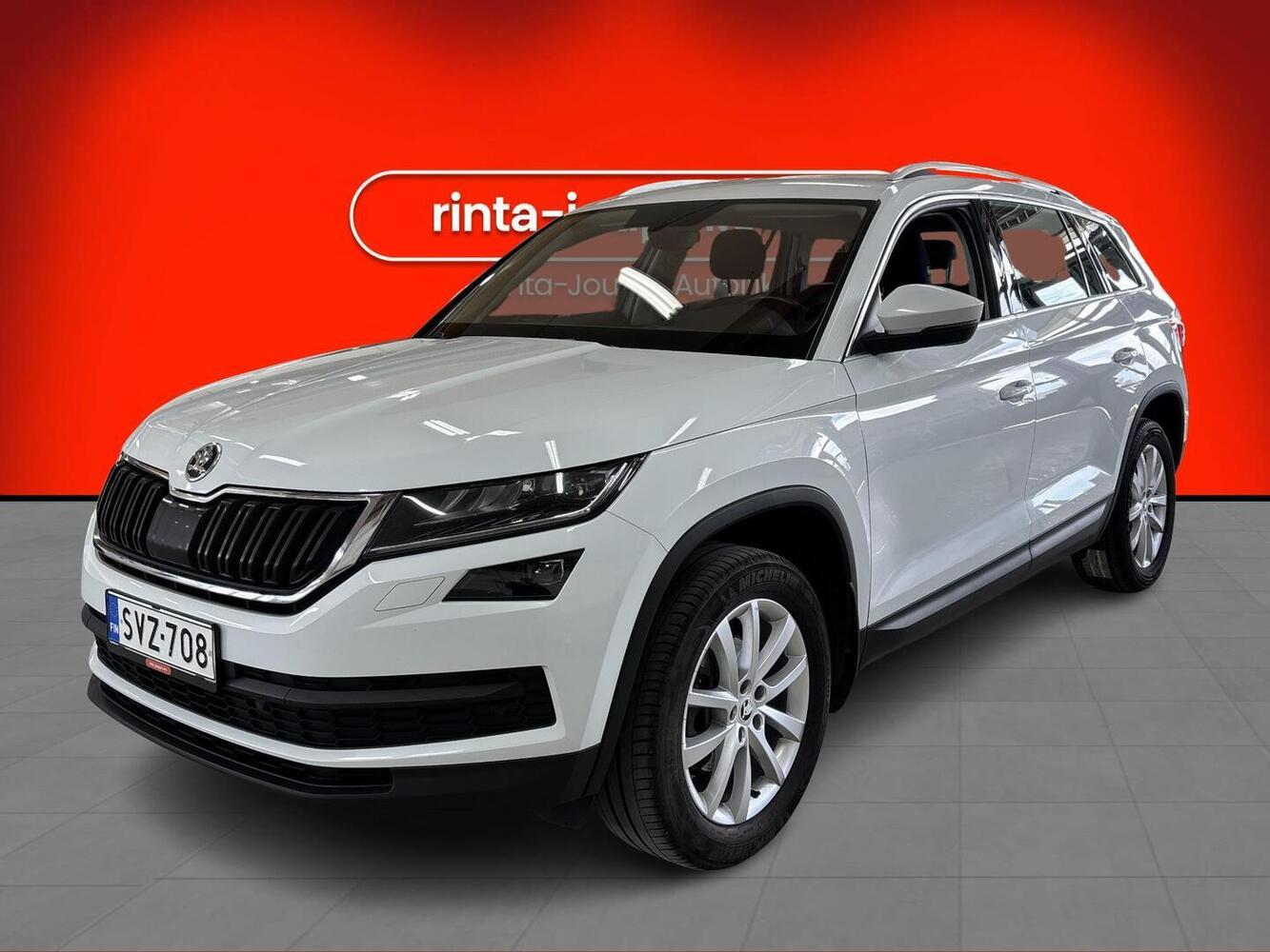 Skoda Kodiaq vaihtoauto