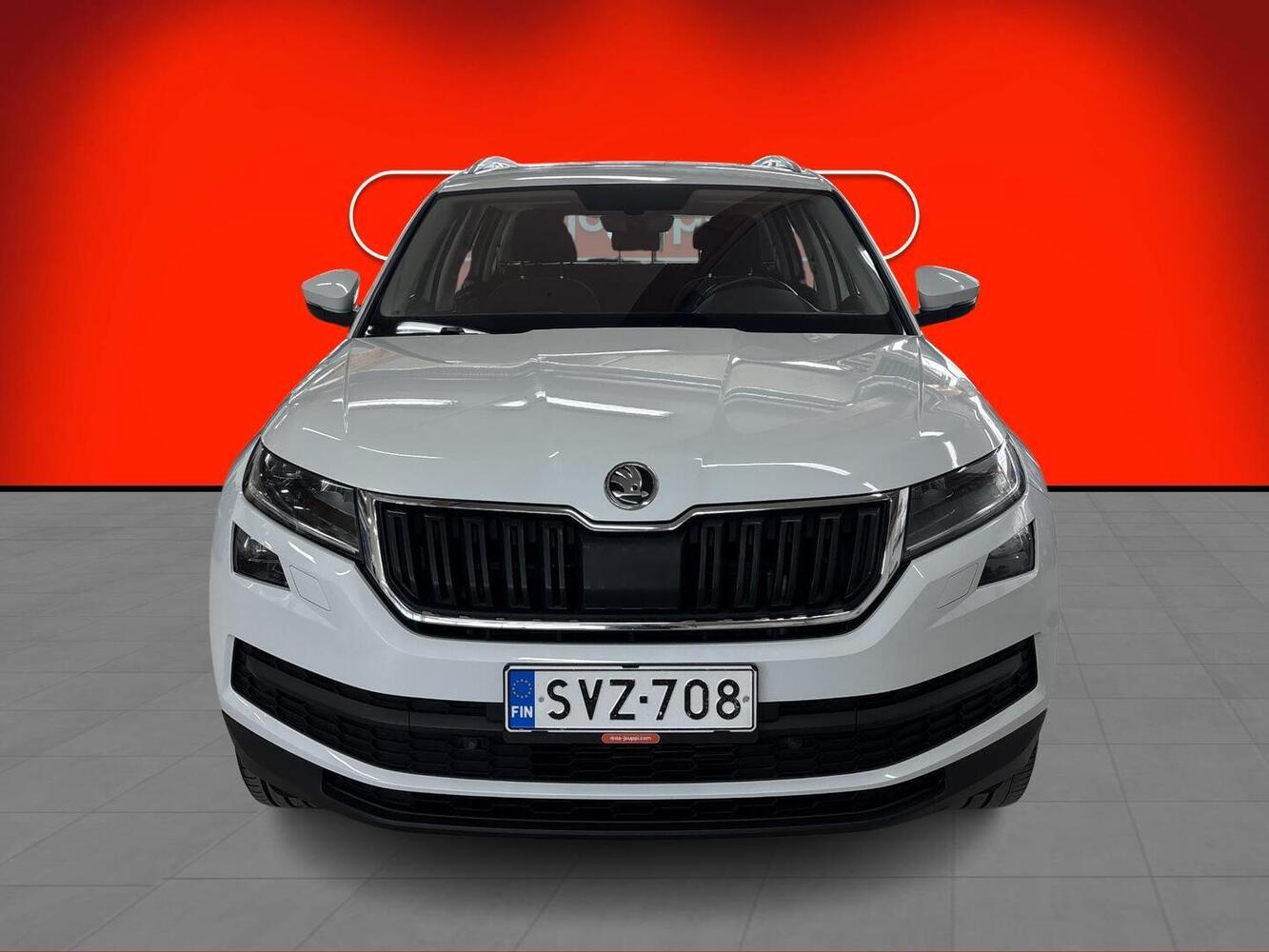 Skoda Kodiaq vaihtoauto