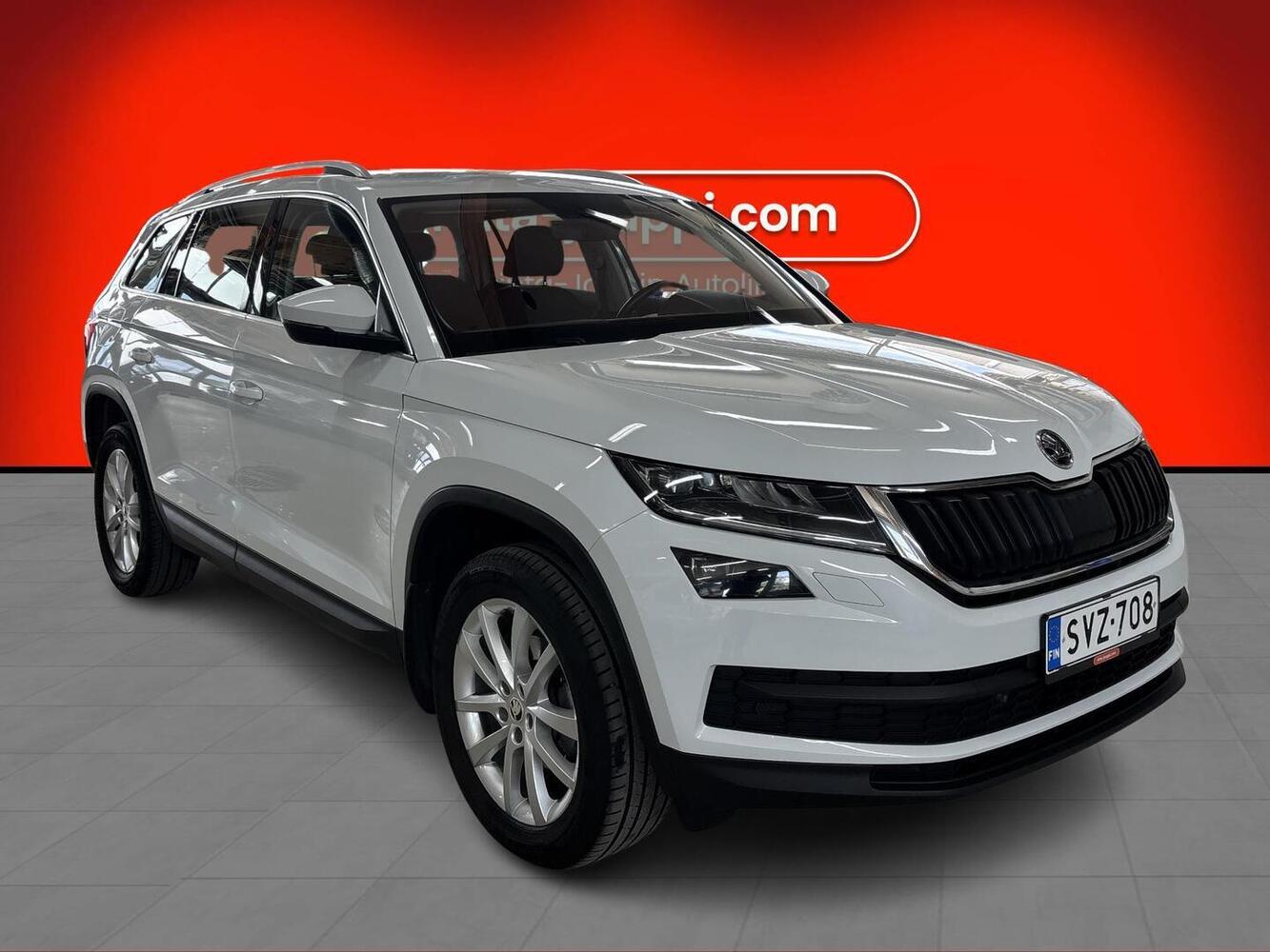Skoda Kodiaq vaihtoauto