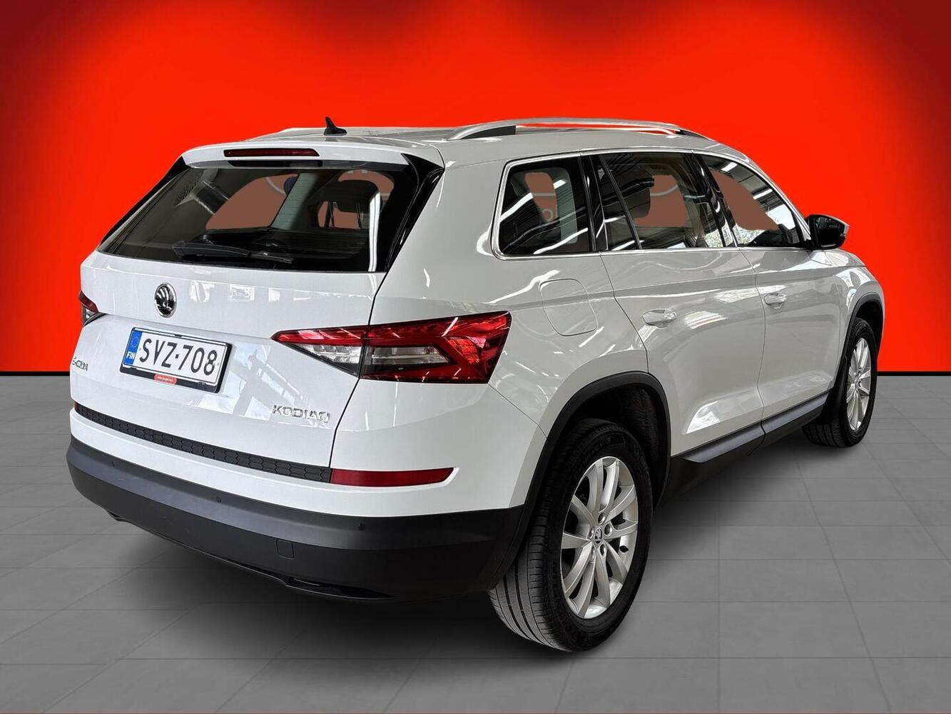 Skoda Kodiaq vaihtoauto