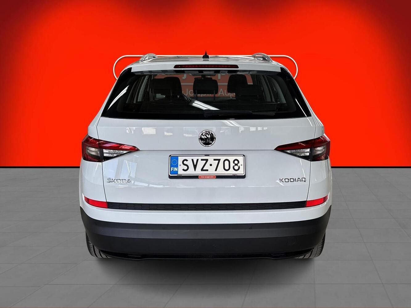 Skoda Kodiaq vaihtoauto