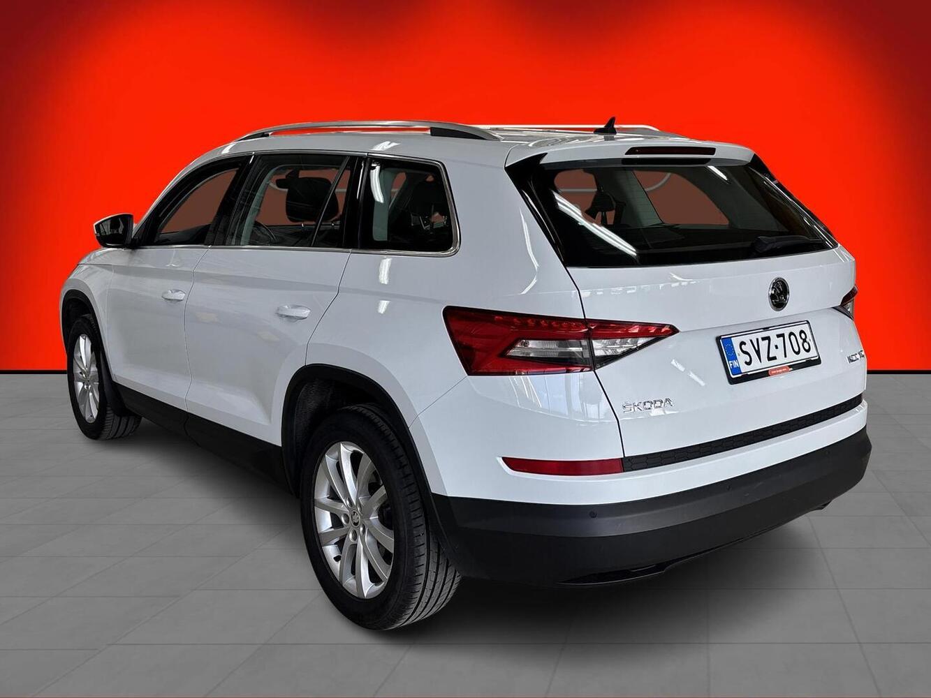 Skoda Kodiaq vaihtoauto